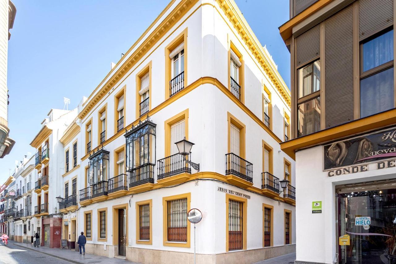Genteel Home Conde De Barajas เซบีญา ภายนอก รูปภาพ